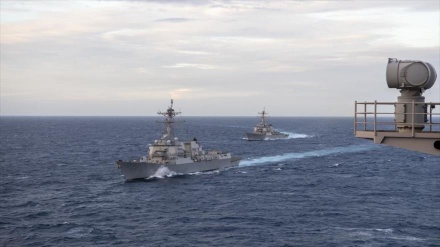 EEUU desafía a China con ejercicios navales en aguas en disputa