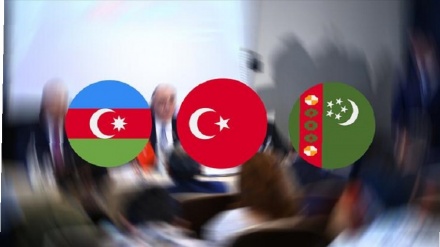 Tırkiyə, Tırkəməniston iyən Azərbaycan Respublika miyono 3 tərəfi iclos Ankarəədə bərpo bəbe.