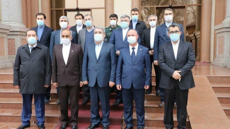 伊朗内政部长抵达塔吉克斯坦