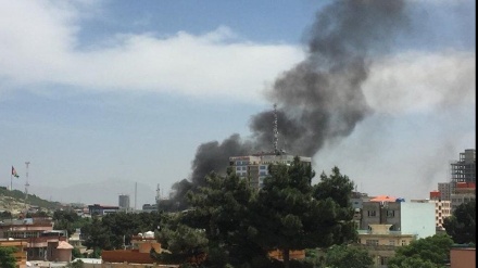 喀布尔发生爆炸