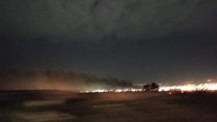 埃尔比勒国际机场遭到火箭弹袭击