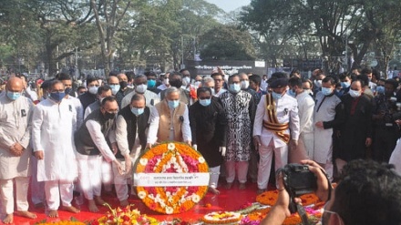  শহীদ দিবস ও আন্তর্জাতিক মাতৃভাষা দিবস পালিত: সর্বস্তরে বাংলা ভাষা ব্যবহারের ওপর গুরুত্বারোপ
