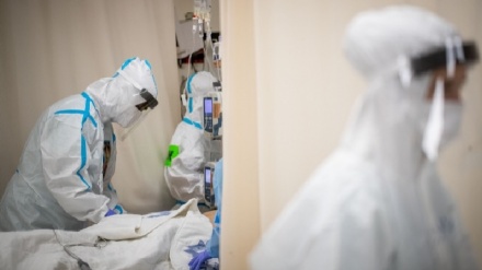 İronədə 94 nəfər Koronavirusiku mardən.