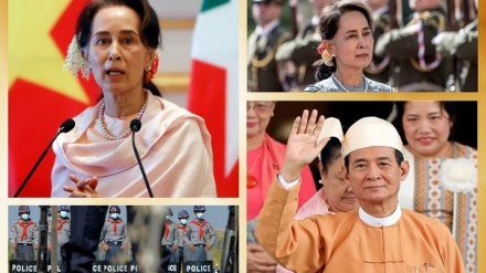 म्यांमार, सूचि को मिला डाक्टरों का साथ, कई जगहों पर हड़ताल, सेना से छावनियों में लौटने की अपील