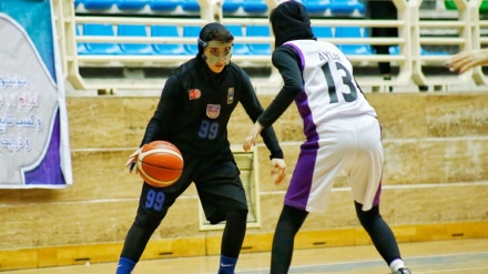 Liga e dytë e basketbollit të femrave të Iranit