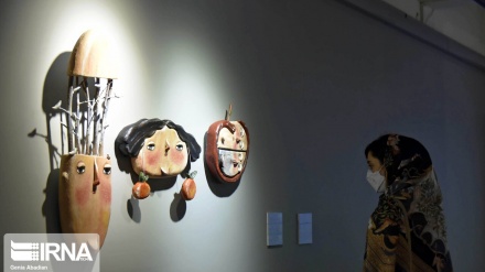 (FOTO) Tehran, 13esimo Fajr Festival di Arte Visiva- 1