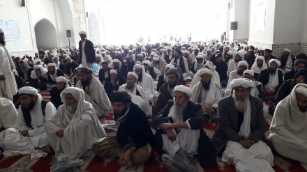 تاکید شورای علما و روحانیون غرب افغانستان بر استقرار صلح پایدار در کشور+ تصاویر