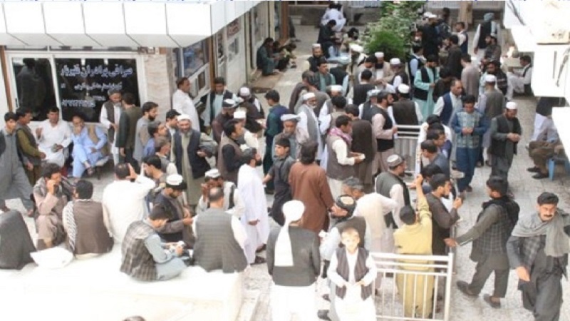 اعتصاب‌ صرافی ها در افغانستان
