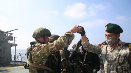 Manuver Militer Bersama Iran-Rusia Ditutup