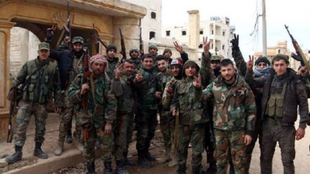 Syrian soldiers liberate southern key town of Tafas in Dara’a province