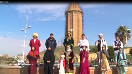 Fajr onlygy mynasybetli gülüstan welaýatynyň ýaşaýjylary agzybirlik senasyny okadylar