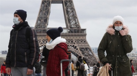 仏で、24時間に2万1000人がコロナに感染