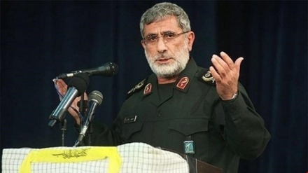 سردار قاآنی: خون شهدای مقاومت راه قدس را آزاد خواهد کرد