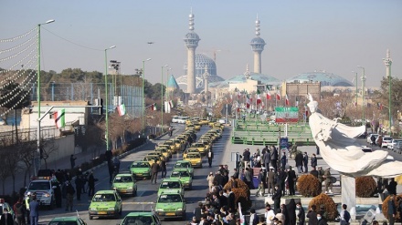 Peringatan 12 Bahman di Isfahan (1)