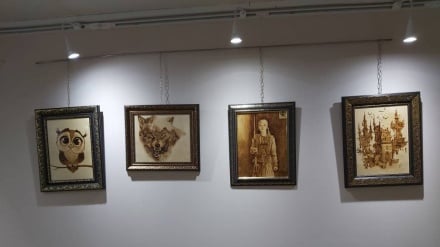 برگزاری نمایشگاه نقاشی هنرمندان افغانستانی در تهران 