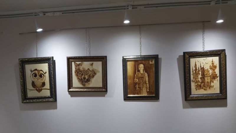 برگزاری نمایشگاه نقاشی هنرمندان افغانستانی در تهران