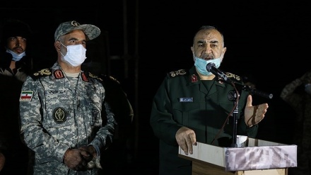 پایان رزمایش پیامبر اعظم ۱۶ نیروی زمینی سپاه پاسداران