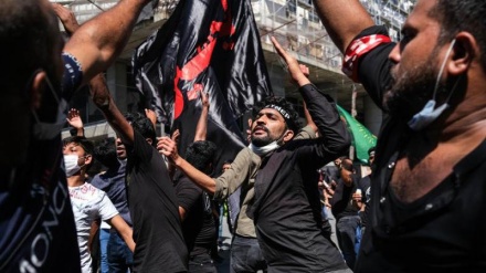 Kedutaan Turki di Baghdad Didemo Warga Irak