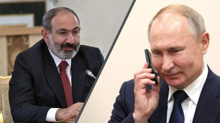 Putin ve Paşinyan telefonda Ermenistan’daki durumu görüştü