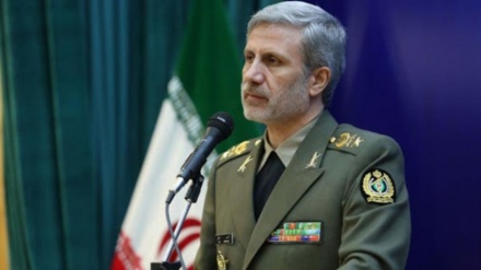 イラン国防軍需相、「我が国は、敵の脅迫に力をもって激しく返答」