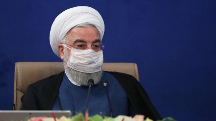  روحانی : عملیات واکسیناسیون با حل مشکل واردات سرعت می گیرد