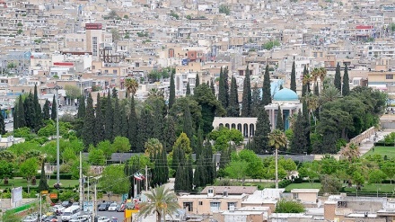 (FOTO) Iran, Shiraz vista dal cielo - 1
