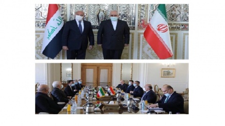 برگزاری دور اول گفت‌وگوهای ظریف و وزیر خارجه عراق