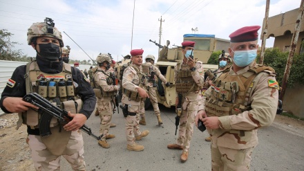 ইরাকে ন্যাটো সেনা বাড়ানোর প্রতিবাদ করছেন ইরাকি কর্মকর্তা ও আলেমরা