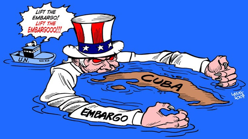 Umoja wa Afrika waitaka Marekani ihitimishe vikwazo na mzingiro dhidi ya Cuba