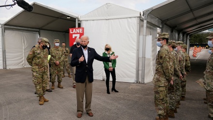 सीरिया में अमरीकी हवाई हमले से बाइडन प्रशासन ने क्या संदेश देने का प्रयास किया है?