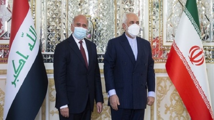 دیدار و رایزنی ظریف با وزیر امور خارجه عراق 