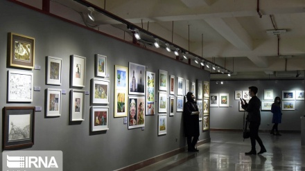 (FOTO) Tehran, 13esimo Fajr Festival di Arte Visiva- 2