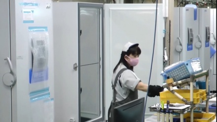 日本で、ワクチン保管冷蔵庫の増産が急ピッチで展開