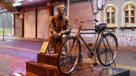 ４５年間に渡る預かり物に対する責任感　自転車の持ち主を待つ