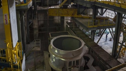 Pres. Rouhani launches 5 major metals, manufacturing projects 