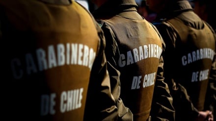 Policía chilena mata a un joven artista en plena luz del día