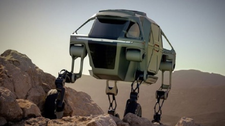 د جنوبي کوریا کمپنۍ عجیبه ماشین جوړ کړی 