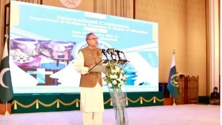 Pakistan cumhurbaşkanı Fransa'nın İslam karşıtlığını eleştirdi