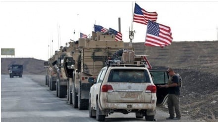 یک کاروان لجستیک ارتش آمریکا در بابل عراق هدف قرار گرفت