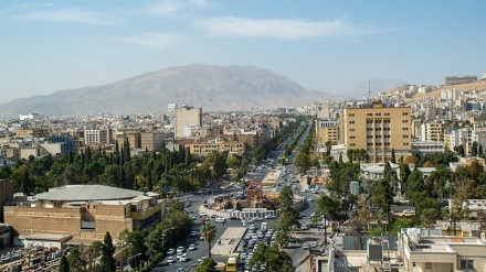Keindahan Kota Shiraz, Iran (1)