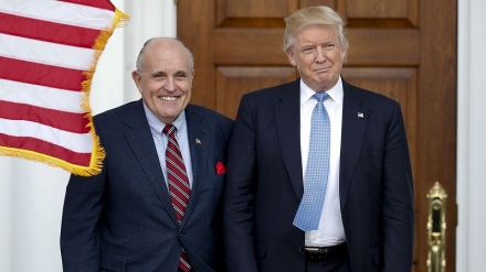 Trump and Giuliani sued by Democratic congressman over Capitol riot