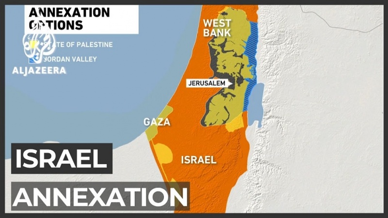 Aneksasi Tepi Barat oleh Israel