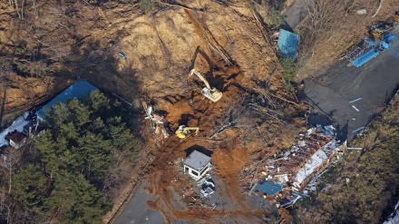 福島県沖地震で初の死者確認　50代男性が家財の下敷きに