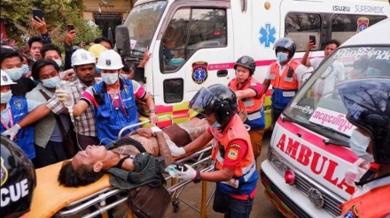 UN chief slams Myanmar’s military junta for deadly crackdown