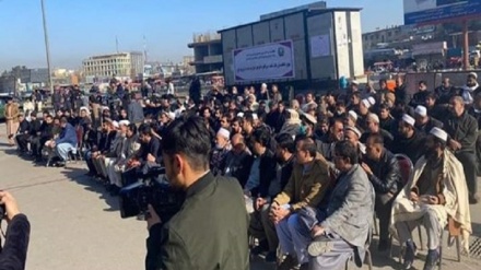 اعتصاب عمومی صرافان هرات در پیوند به لغو جوازهای انفرادی