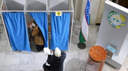 تعیین زمان برگزاری انتخابات ریاست جمهوری ازبکستان