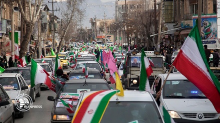 Yslam rewolýusiýasynyň 42 ýyllygyny bellemek, beýik Eýran halkynyň aýratyn eposy