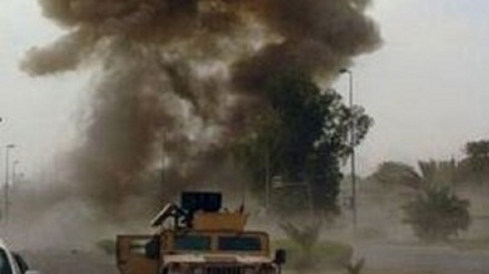  حمله دوباره به کاروان های لجستیک ارتش تروریست آمریکا در عراق