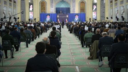 Puntos de vista del Líder de la Revolución Islámica de Irán (encuentro con el pueblo de Tabriz)