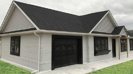  تهري ډي پرینټډ کور د خرڅلاو لپاره وړاندې شو